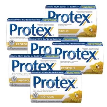 Imagem de 6 Sabonetes Protex Própolis 85g Cada