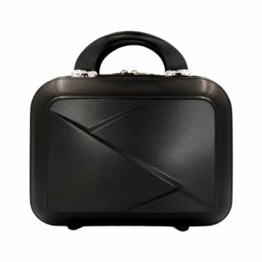 Imagem de Maleta Frasqueira Viagem de Mão Abs Reforçada - Sunoro, Preto