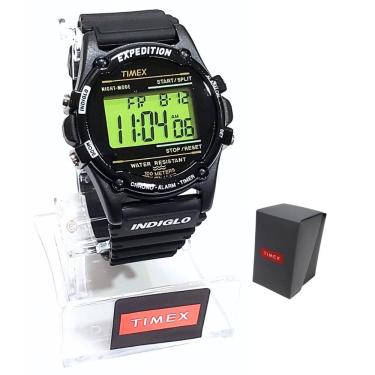 Imagem de Relógio Timex Masculino Digital Esportivo Expedition Preto T5K463