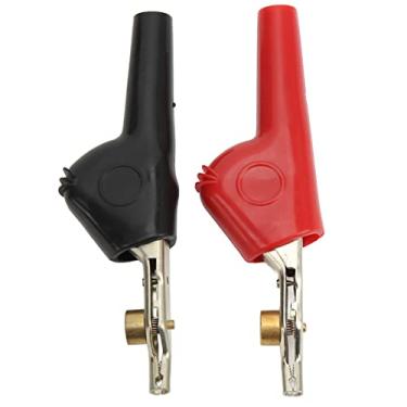 Imagem de Zerodis Tamanho Compacto, Design de Agulha, Abertura de 25 Mm, Clipes Teste Com Agulha, Excelentes Materiais para Baterias Carro e Caminhão, Amplamente Utilizadas Em Vários Projetos Elétricos