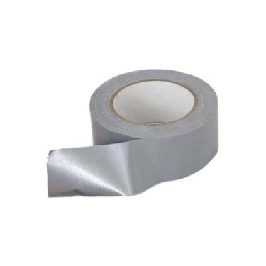 Imagem de Fita Silver Tape Prata 48 mm x 50 metros - Day Brasil