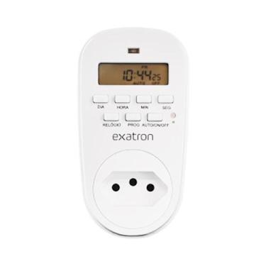 Imagem de Timer Temporizador Digital Bivolt 10A Exatron Letm4003