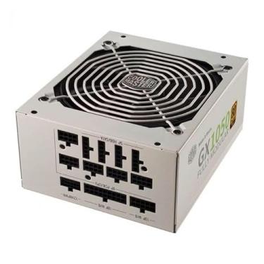 Imagem de Fonte de Alimentação Cooler Master GX1050-1050W, 80 Plus, Gold, PFC Ativo, Full Modular - Branca