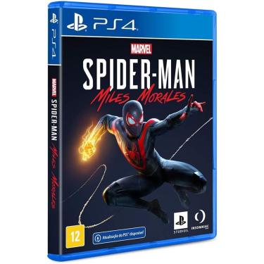 Imagem de Marvels Spider-Man Miles Morales - Playstation 4