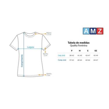 Imagem de Camiseta Feminina - Salto Alto - Amazing, Laranja, GG