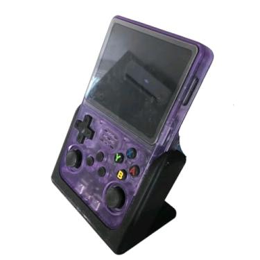 Imagem de Suporte de Mesa para R36S – Ideal para Exposição e Proteção (Preto)