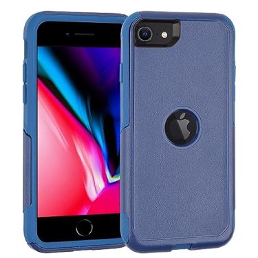 Imagem de Capa para iPhone SE 2020/2022, capa de proteção robusta à prova de choque, capa de telefone para iPhone SE, compatível com bolso, capa à prova de queda para Apple iPhone SE 3ª e 2ª geração 4,7