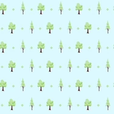 Imagem de Papel De Parede Play árvores 97814 - Rolo 10m X 0,53m