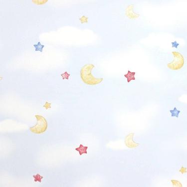 Imagem de Papel De Parede All Kids Céu Estrelado H2911201 Rolo 10m X 0,53m
