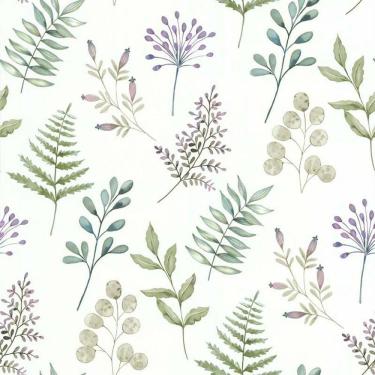 Imagem de Papel De Parede Sejours Et Chambres Petites Plantes 51194304 - Rolo 10m X 0,53m