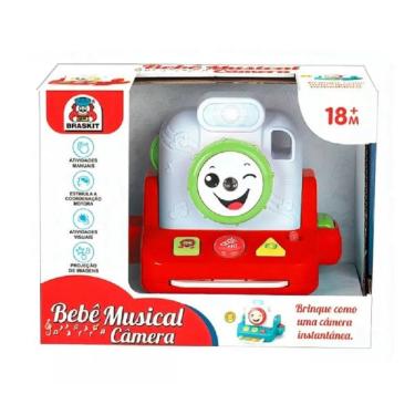 Imagem de Mini Câmera Para Bebê Baby Kart Musical  - Braskit