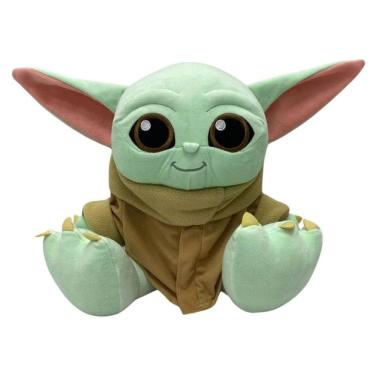Imagem de F0192-4 Star Wars Pelucia Grogu Big Feet 30Cm