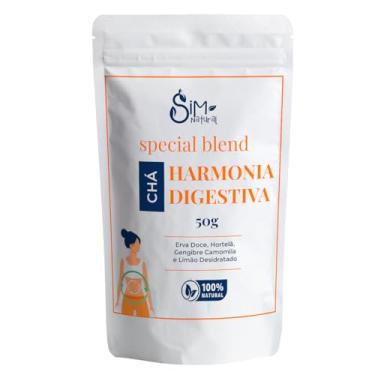 Imagem de Chá Harmonia Digestiva Blend Chá Para Intestino Preso 50g