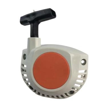Imagem de Fenteer Acessórios para motosserra com partida retrátil, peças de reposição, mecanismo de substituição direta com cabo FS240 FS260 FS410 FS460