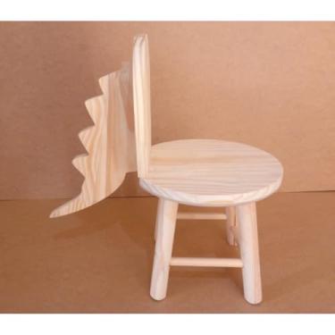 Imagem de Cadeira infantil 30cm com encosto (Borboleta)