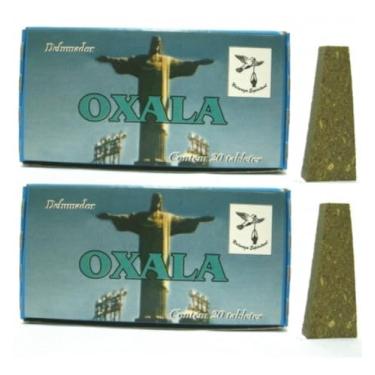 Imagem de 2 Caixas De Defumador Natureza Espiritual - Oxalá