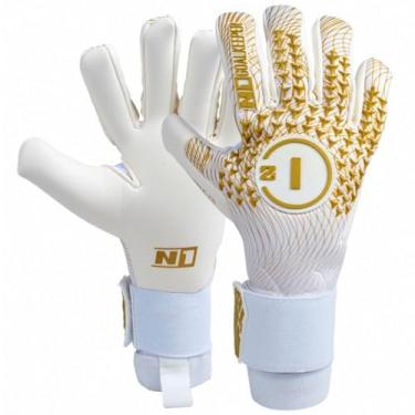 Imagem de Luva Goleiro Profissional N1 Scorpius 2.0 Cor:Golden, Tamanho:11