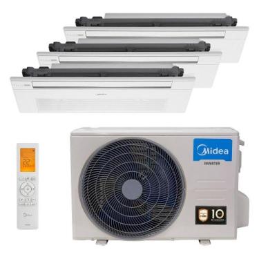 Imagem de Ar-Condicionado Multi Split Inverter 27000 BTUs Midea Quente e Frio (3