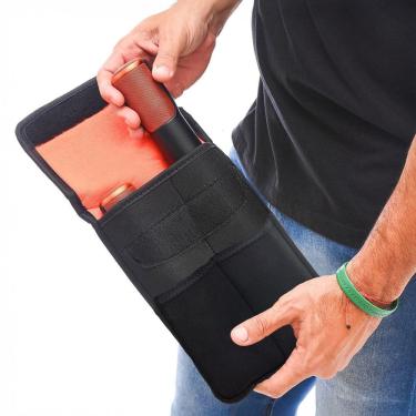 Imagem de Case Capa Bag Para Par Microfone 