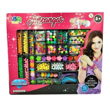 Imagem de Kit Miçangas  431 Peças - BBR