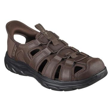 Imagem de Skechers Sandália masculina Hands Free Slip-Ins Revolted Ss, Chocolate, 9