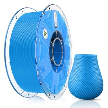 Imagem de Creality Filamento PLA, filamento de impressora 3D Hyper PLA PRO de alta velocidade 30-600 mm/s, suporte de bobina de 1 kg CFS, serve para a maioria das impressoras 3D e combo K2 Plus, azul