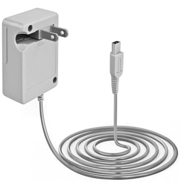 Imagem de Carregador 3DS Adaptador CA Fonte de Alimentação Casa Parede Viagem Bateria Cabo de Carregamento Cabo de Substituição Acessórios Kit para Nintendo New 3DS/New 3DS XL/2DS/3DS XL/3DS/DSi XL/DSi