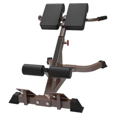 Imagem de Banco de academia, cadeira romana, resistente, ajustável, multifunções, banco de extensão traseira, equipamento de ginástica, equipamento de ginástica para academia em casa, cargas de 99 kg