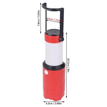 Imagem de Lanterna de acampamento lanterna de mão LED de lanterna ipx4 Propertável 3 modos de iluminação para externo