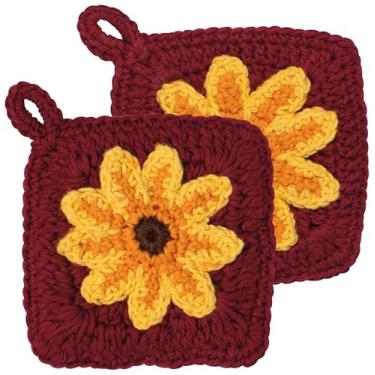 Imagem de Conjunto de 2 panos de prato Splendor Tawashi com girassóis da Now Designs by Danica