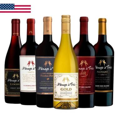 Imagem de Combo 6 Garrafas Ménage a Tròis 750ml - Trinchero Family Estates