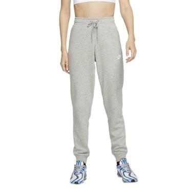 Imagem de Nike Varsity feminino NSW justo de lã, cinza escuro/cinza escuro, pequeno