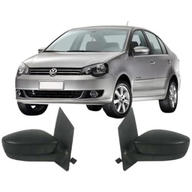 Imagem de Retrovisor Polo 2012 2013 2014 2015 Com Controle