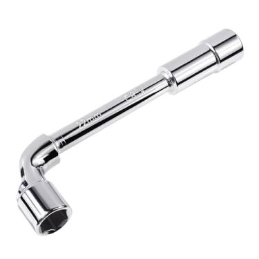 Imagem de FOCMKEAS Chave de soquete hexagonal métrico L de 22 mm, chave de soquete sextavada aberta de 6 pontos em forma de L, chaves sextavadas hexagonais abertas em forma de L para reparo automotivo e de