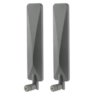 Imagem de Eifagur Cellular Trail Camera Upgrade Substituição RP-SMA Macho Antena Booster para Spypoint Link Micro EVO Tactacam Reveal Defend XB X Pro Reveal X Gen Stealth Cam Hunting 4G LTE Trail Camera, pacote