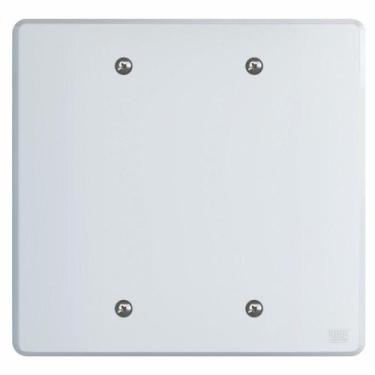 Imagem de Placa 4x4 cega branco equille - WEG 5616