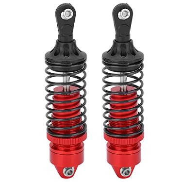 Imagem de Domary RC Metal Damper Upgrade Peças para SLASH 2WD RC Car (Vermelho)