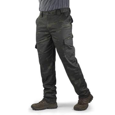 Imagem de Calça Cargo Safo Flex Prowess Ripstop Profissional Elastizado, Multica