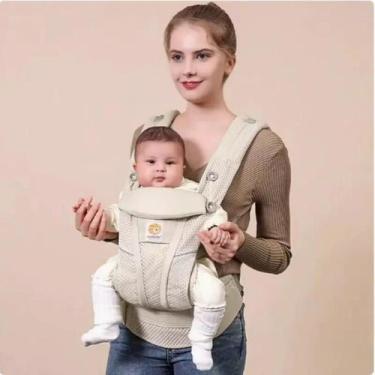 Imagem de Canguru Ergonômico Multifuncional Para Bebês E Crianças Pequenas Com S
