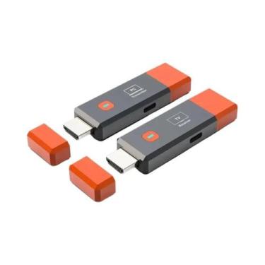 Imagem de Transmissor E Receptor De Vídeo HDMI Sem Fio De 50M, Adaptador De Espe