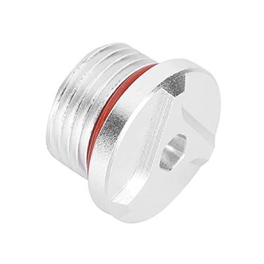 Imagem de aqxreight FIXA DE COBERTURA DE COBERTURA DE ÓLEO FIZ PARA G310GS 2018 Motorcycleblback Good Quali Combustível Capoil Covergas Capgas Plug Coveraluminium Liga DE óleo CapmotorCycle Peças Protetor