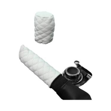 Imagem de Conjunto De Freio De Mão Em Couro 2 Peças Bordado Estereoscópico Para 