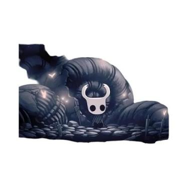 Imagem de Pôster De Jogo Hollow Knight Mapa HD Pintura Em Tela Arte De Parede De