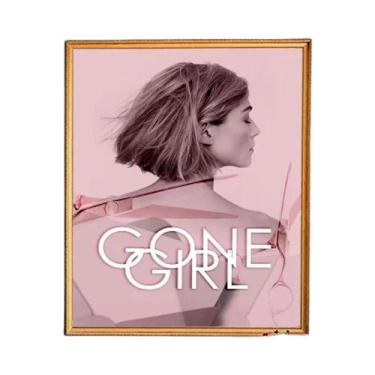 Imagem de Pôster Do Filme Gone Girl 2014 Adesivo Vintage Para Decoração De Quart