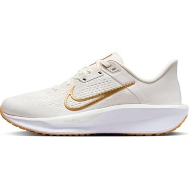 Imagem de Nike Sapatos femininos com cadarço, Fantasma/vela/marfim pálido/ouro metálico, 41