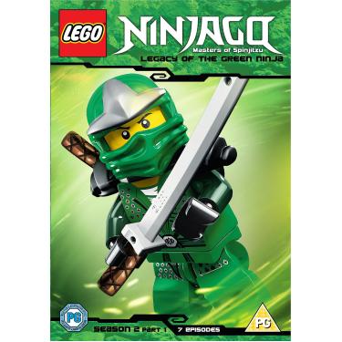 Imagem de LEGO Ninjago - Masters Of Spinjitzu: Season 2 - Part 1 [DVD]