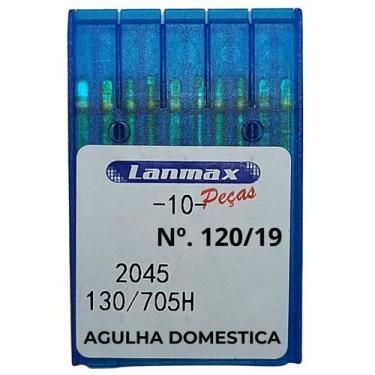 Imagem de Agulha 2045 para Máquina de Costura Doméstica, Portatil e Mini Maquina