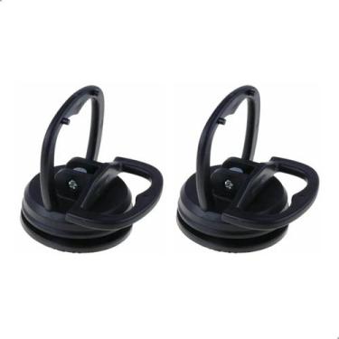 Imagem de Kit 2 Puxador Ventosa Reparo Lataria Carro Amassado Sucção - Darujo