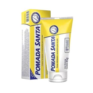 Imagem de Pomada Santa Creme hidratante amaciante para os pés 45g - Pronatus do Amazonas