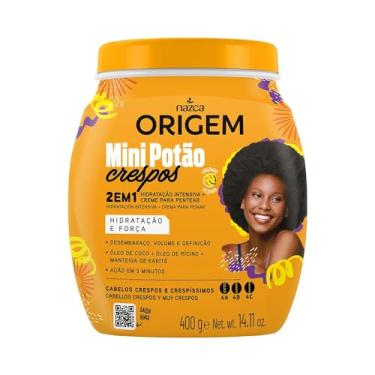 Imagem de Creme Hidratante Origem 400G Mini Potao Crespos